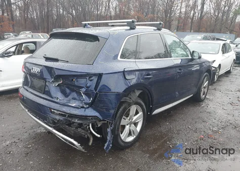 2019 Audi Q5 45 Premium z USA, uszkodzony, nr VIN WA1BNAFY7K2093775